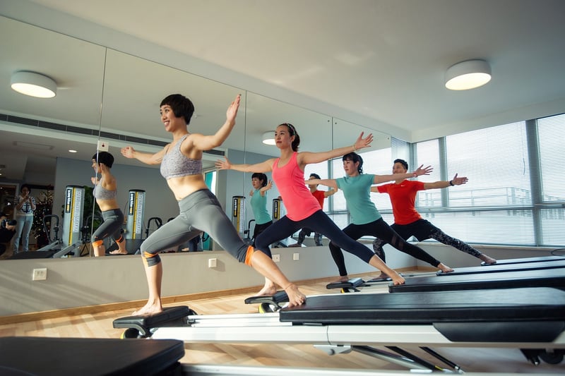 Tower Pilates Image